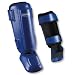 Century Silver Shin Instep Guards - S/M