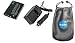 Amsahr - Digital Replacement Battery Plus Mini Battery Trave