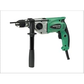 Hitachi DV16V/J6 Impact Drill (590 W, 230 V, Carrying Case)