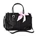 Authentic Coach Black Leather Hamilton Satchel Handbag 13811 Black