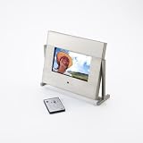 Umbra Digisimple 7-inch Digital Frame (Nickel)
