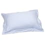 Pinzon 160-Gram Solid Flannel Standard Sham, Stonewash