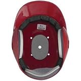 ABC Professional Double Ear Helmet Same As The Pros Wear-Scarlet