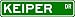 KEIPER Street Sign ~ Personalized Family Lastname Sign ~ Gameroom, Basement, Garage S...