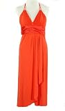 Speechless Spaghetti Strap Formal Gown Sunset Large