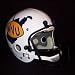 West Virginia Mountaineers 1979 Authentic Vintage Full Size Helmet