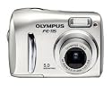 Olympus FE-115 / X715 Silver Digital Camera