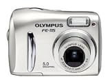 Olympus FE-115 / X715 Silver Digital Camera
