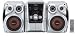 Panasonic Nitrix Series 5-CD Mini System, Silver - SC-AK343S