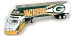 Green Bay Packers 2003 NFL Limited Edition Die-Cast 1:80 Kenworth Tractor Trailer Collectible
