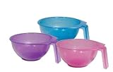 Soft'N Style Stackable Color Bowl (Single piece, Assorted Colors)