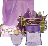 Lolita Lempicka by Lolita Lempicka for Women The Love Nest - 0.17 oz Eau de Parfum Miniature for Women + 0.17 oz Eau de Toilette Miniature for Men in Collector's Basket