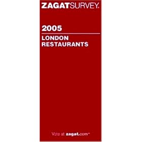 Zagat London Restaurant Survey by