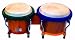 Basic Beat Tunable Bongos with Colorful Rims