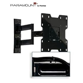 Paramount by Peerless Articulating Wall Mount for Medium Flat Panel (PA740)