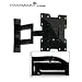 Peerless PA740 Articulating Wall Mount for 22" to 40" Flat Panel Displays (Gloss Silver)