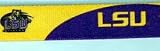 NEW! 6' Long x 1" Wide LSU Tigers Dog Leash