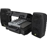 Behringer EUROPORT EPA150 Ultra-Compact 150-Watt 5-Channel Portable PA System with Digital Effects and FBQ Feedback Detection