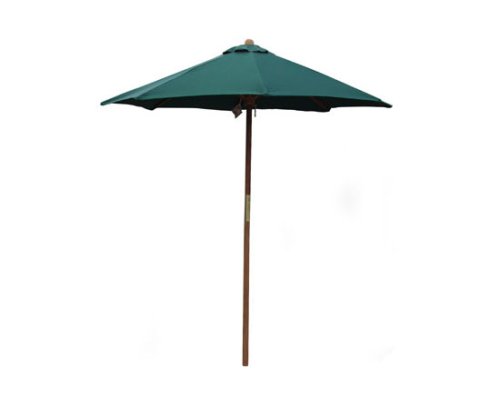 Childrens Toyshop  Outdoor Living : Parasol 2m Green with Tilt