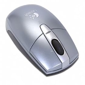 Logitech V200 Cordless Mouse - Silver ( 931379-0403 ) by Logitech