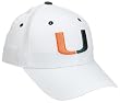 Miami Adult One-Fit Hat (White)