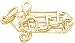 Jewelry : Music Charm by Rembrandt Charms