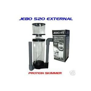 Jebo Aquarium Tank Protein Skimmer 520 W/power Head