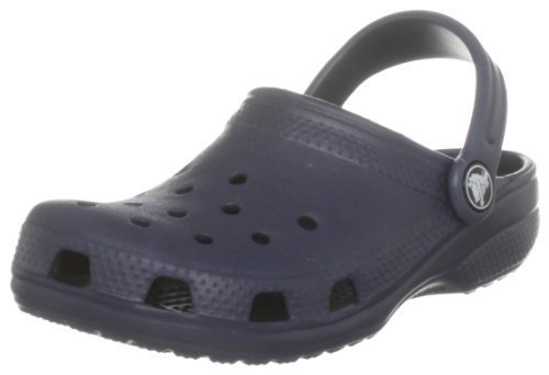 Crocs Cayman/Classic Clog (Toddler/Little Kid),Navy,1 M US Little Kid/ 3 M US Women's