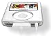 U-Bop Shield Crystal Protector Case , Clear , & Neckstrap Lanyard Apple iPod Nano 3G