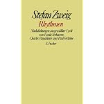 Rhythmen: Nachdichtungen ausgewahlter Lyrik von Emile Verhaeren, Charles Baudelaire und Paul Verlaine (Gesammelte Werke in Einzelbanden / Stefan Zweig) book cover