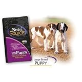 NutriSource Large Breed Puppy Chicken and Rice Formula (20-lb bag)