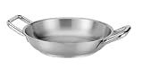 36 x 6.5 STAINLESS STEEL PAELLA PAN from Piazza