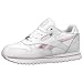 Reebok Little Kids Classic Illuminate Side ( sz. 13.0, White/Pink )