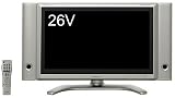 SHARP AQUOS 26V型 地上・BS・110度CSデジタルハイビジョン液晶テレビ (サイドスピーカー) LC-26GD6
