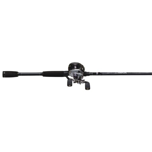 Abu Garcia Black Max Low Profile Medium/Heavy Baitcast Combo, 7-Feet (Pack of 1)
