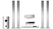 Pioneer HTS-950NXT - Home theater system - 5.1 channel