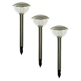 Xanlite - 3 Balises solaires 6 LEDs couleurs changeantes