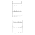 Over-Door 5' Rack