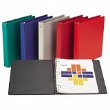 Wilson Jones 368 Line Basic Round Ring Binder, 2-Inch Capacity, 8.5 x 11 Inch Sheet Size, Black, 12 Binders (1 Case) (W368-44NB)