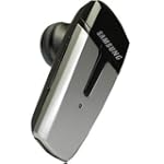 SAVE $31.10 - Samsung WEP210 Bluetooth Wireless Headset (Color Sent Based on Availability.  Comes in Silver or Silver/Black) $18.89