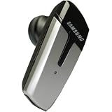 Samsung WEP210 Bluetooth Wireless Headset (Color Sent Based on Availability.  Comes in Silver or Silver/Black)