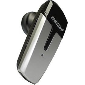 Samsung WEP210 Bluetooth Wireless Headset (Color Sent Based on Availability.  Comes in Silver or Silver/Black)