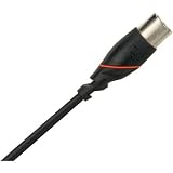 Monster Standard 100 Microphone Cable 10ft. - precision XLRs S100-M-10