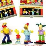 Simpsons die-cast metal collectible figures Series 1, 2, +Family Pack: Maggie, Marge, Homer, Lisa & Willie, Bart, Grampa, Krusty [lot of 3]