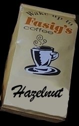 Decaf. Hazelnut Flavored Coffee 12 oz. Drip Grind