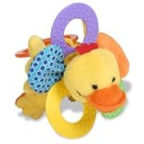 Infantino: Peek-A-Boo Duck Rattle