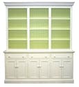 Seabrook Classics Ashley River Cupboard Bookcase