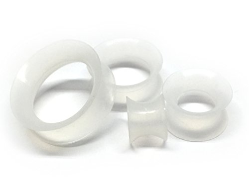 Thin Walled Clear Silicone Tunnels - 7/8