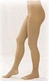 `Truform 10-20 Thigh-Hi Anti-Em White Large