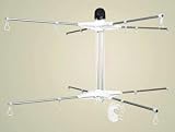 Gourd Rack System with Ground Socket-16 Gourd Capacity (Pole not included)